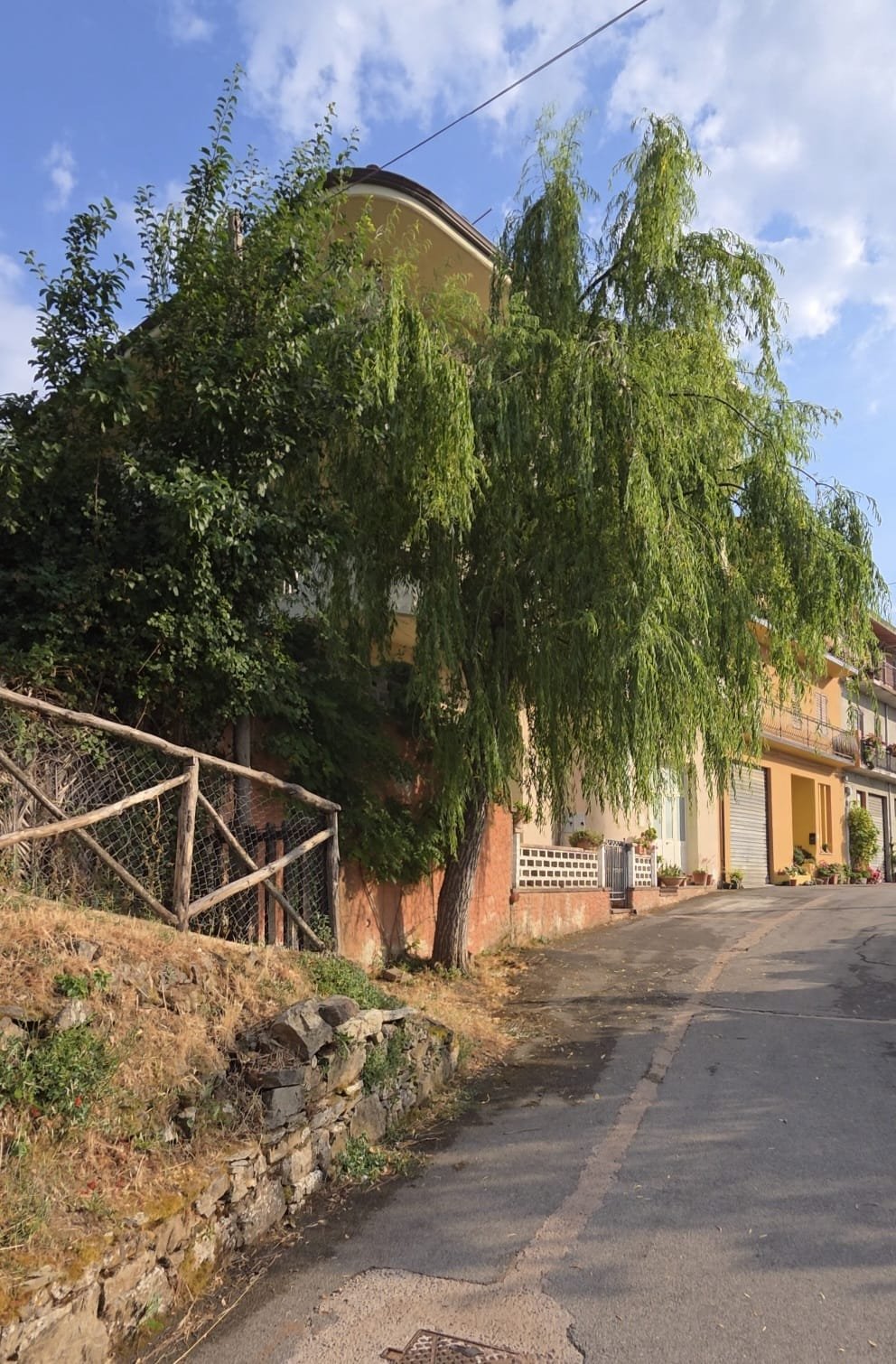 foto casa laterale